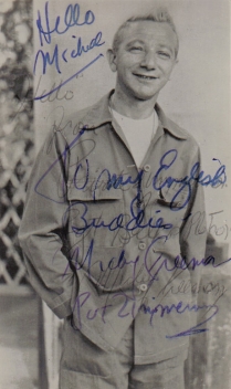 Mickey Freeman signed photo
