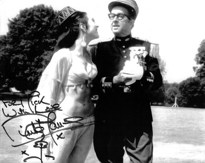 Anita Harris and Phil Silvers