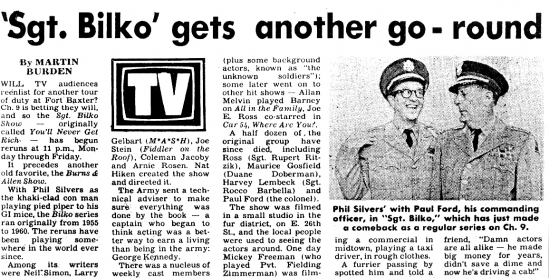 Bilko Article