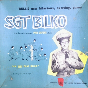 Bilko Board Game 