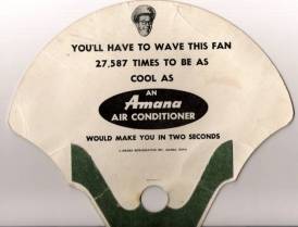 Amana Fan (Back)