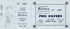 Riviera Ticket